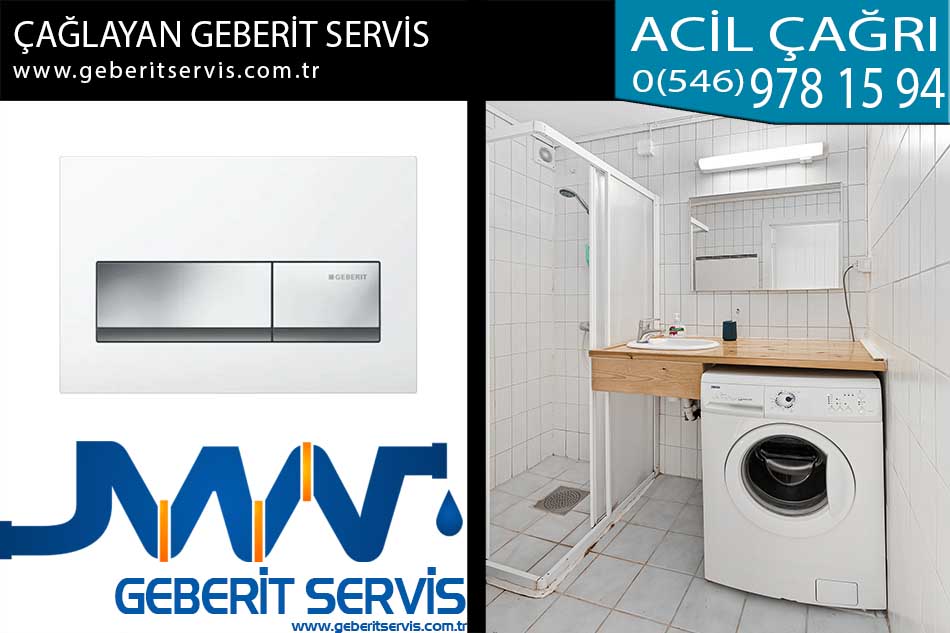 çağlayan geberit servis