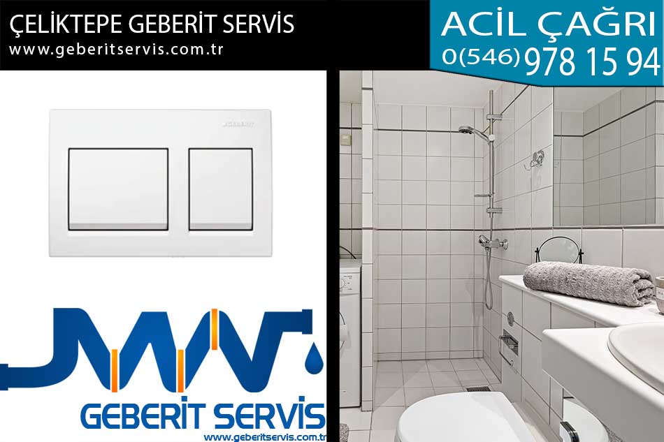 çeliktepe geberit servis