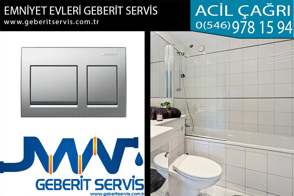 emniyet evleri geberit servis