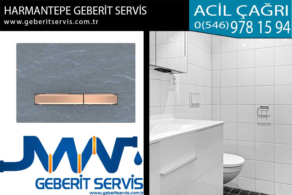 harmantepe geberit servis
