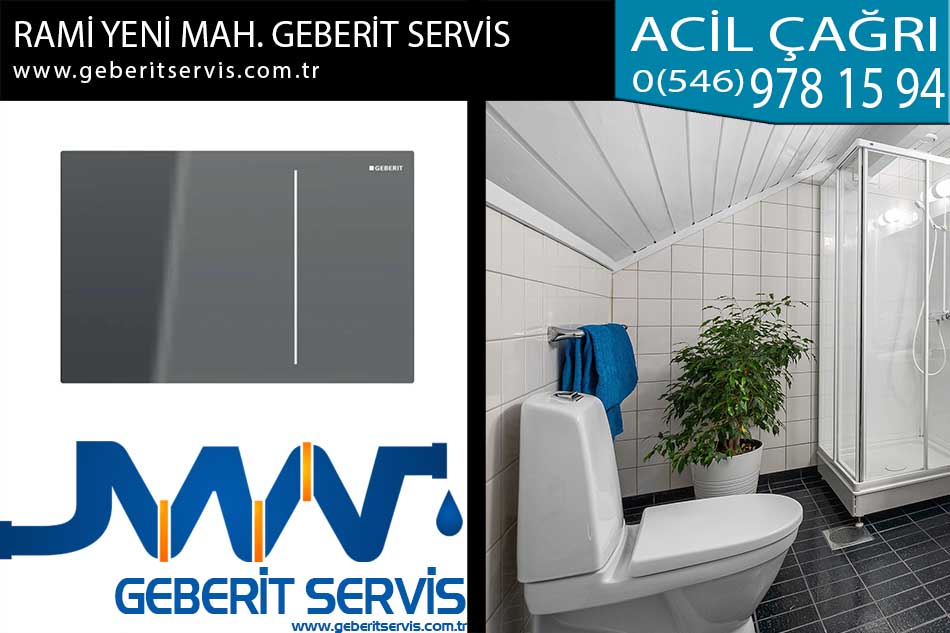 rami yeni mahalle geberit servis