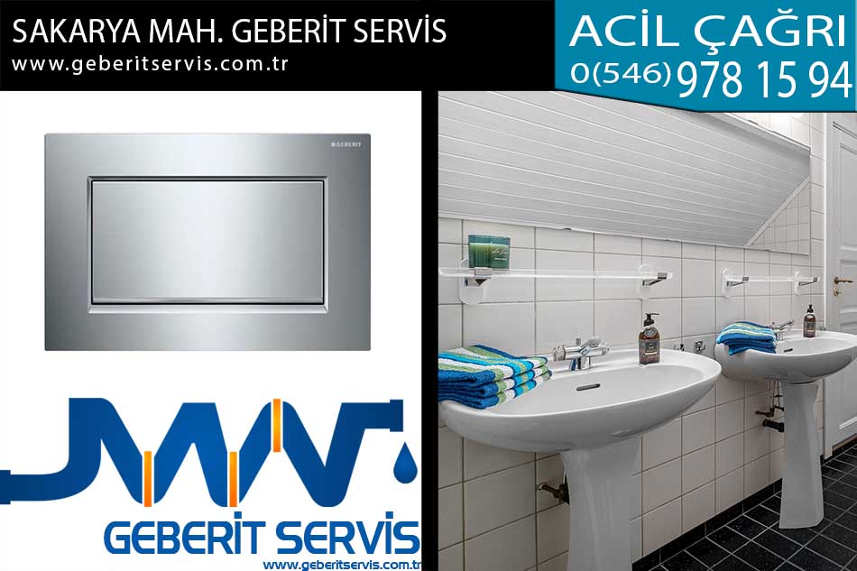 sakarya mahallesi geberit servis