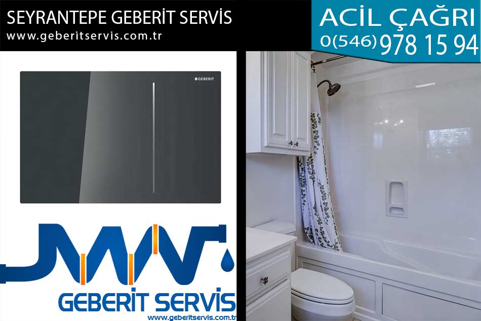 seyrantepe geberit servis