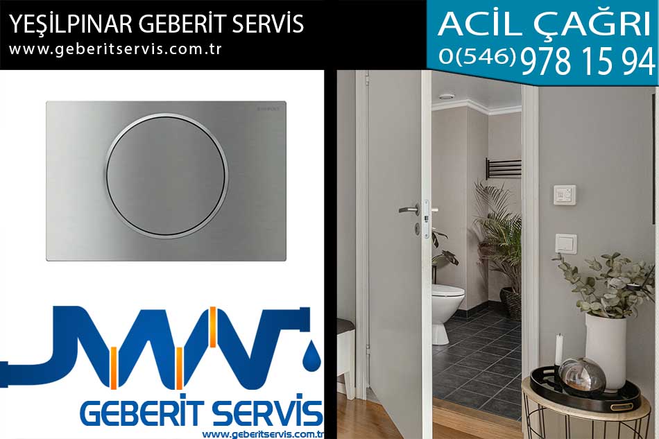 yeşilpınar geberit servis