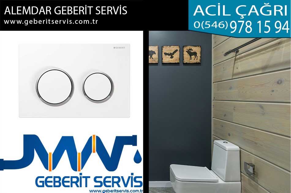 alemdar geberit servis