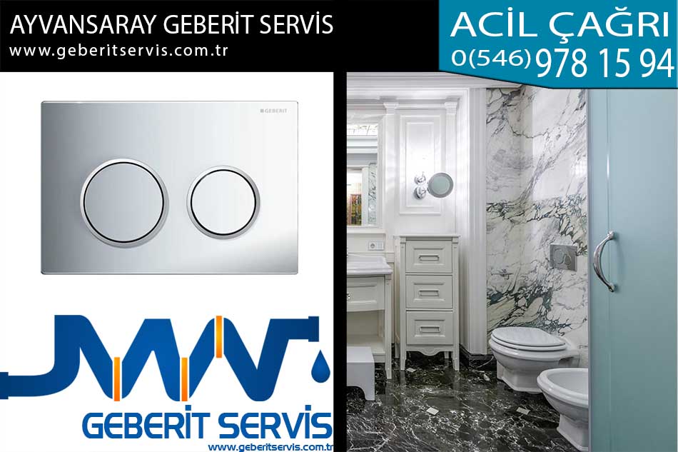 ayvansaray geberit servis