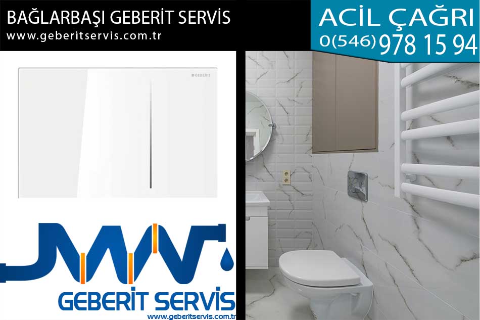 bağlarbaşı geberit servis
