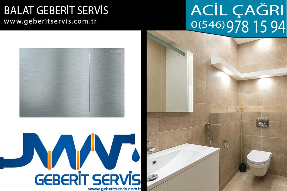 balat geberit servis