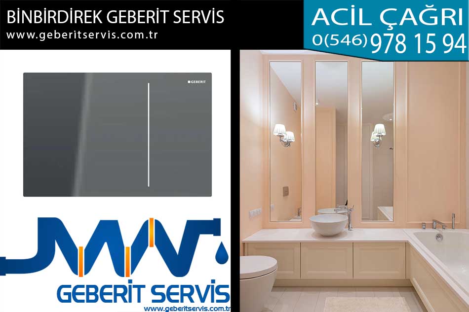 binbirdirek geberit servis