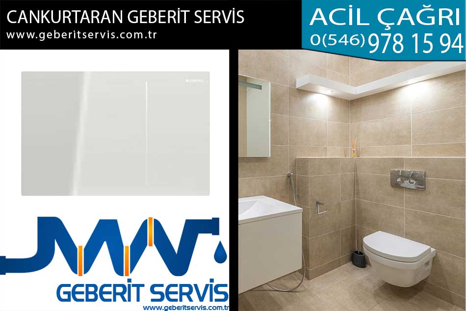 cankurtaran geberit servis