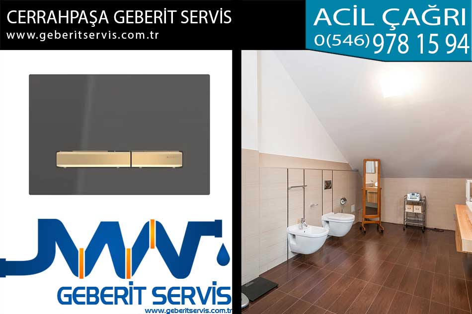 cerrahpaşa geberit servis