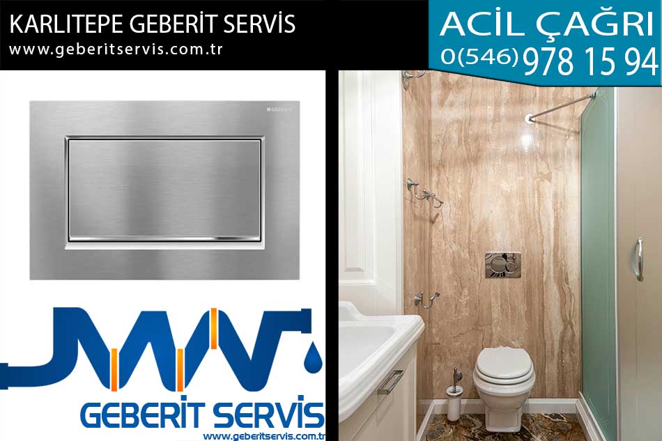 karlıtepe geberit servis