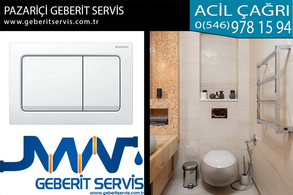 pazariçi geberit servis
