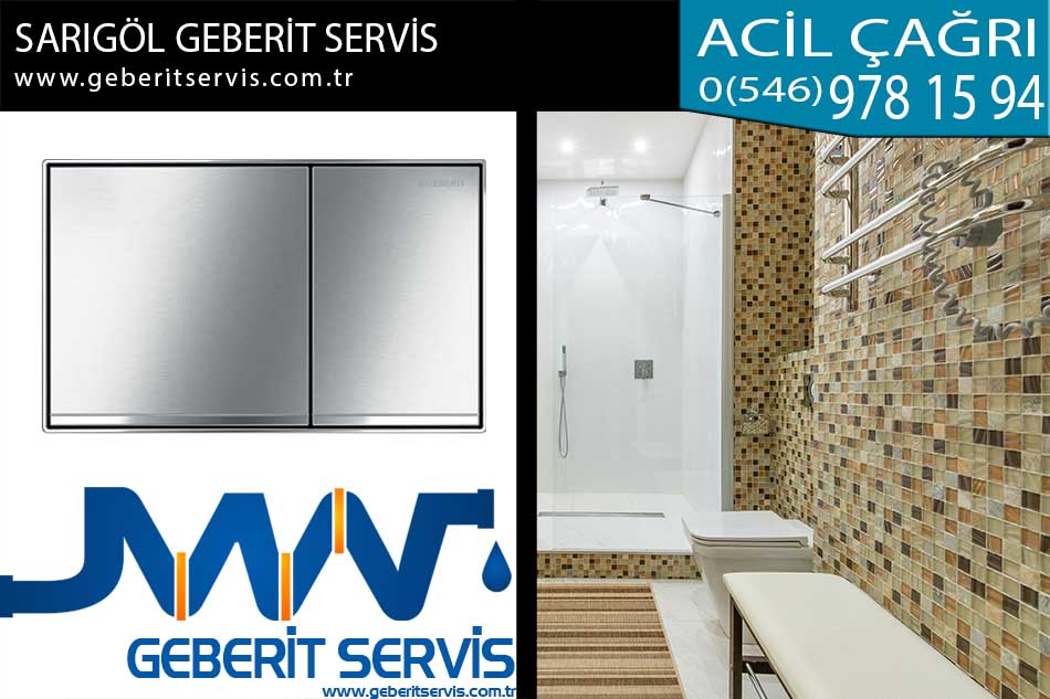 sarıgöl geberit servis