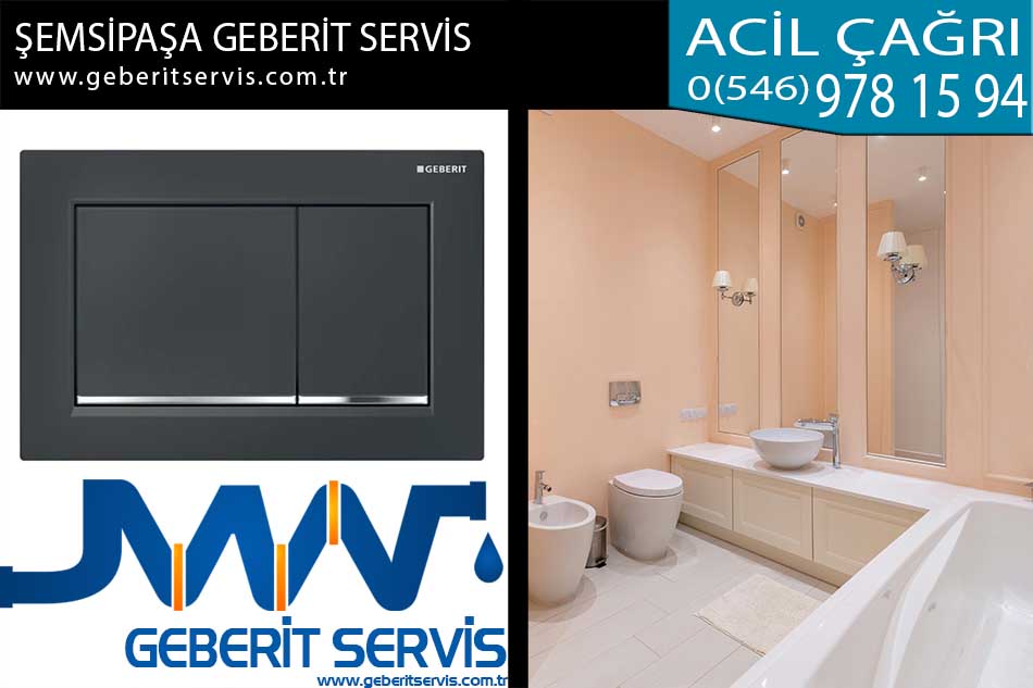 şemsipaşa geberit servis