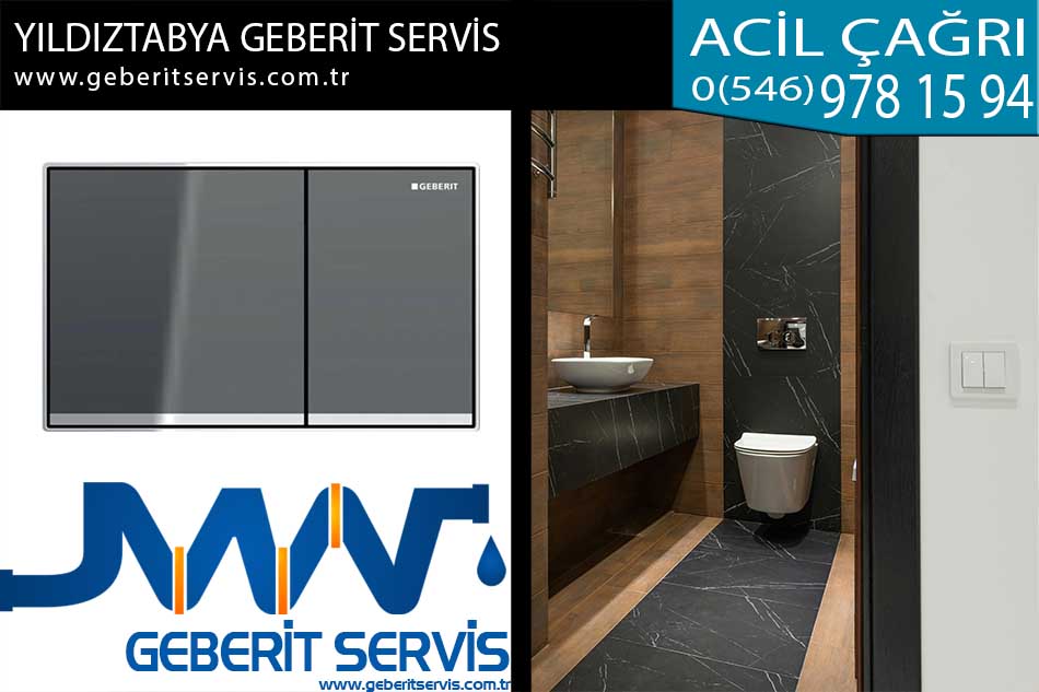 yıldıztabya geberit servis