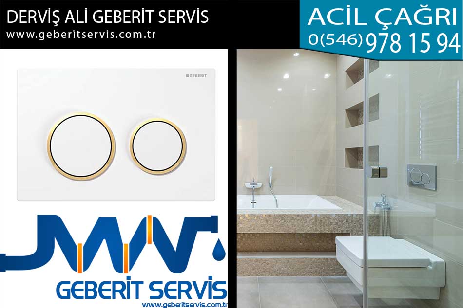 derviş ali geberit servis