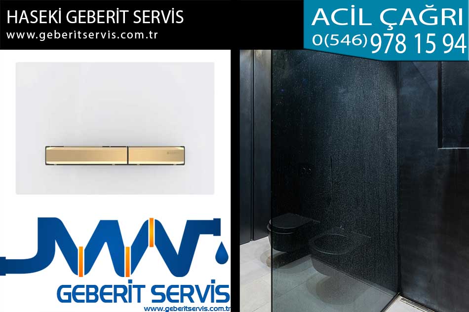 haseki geberit servis