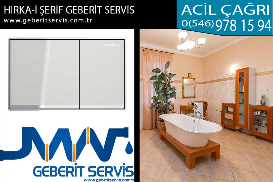 hırka-i şerif geberit servis