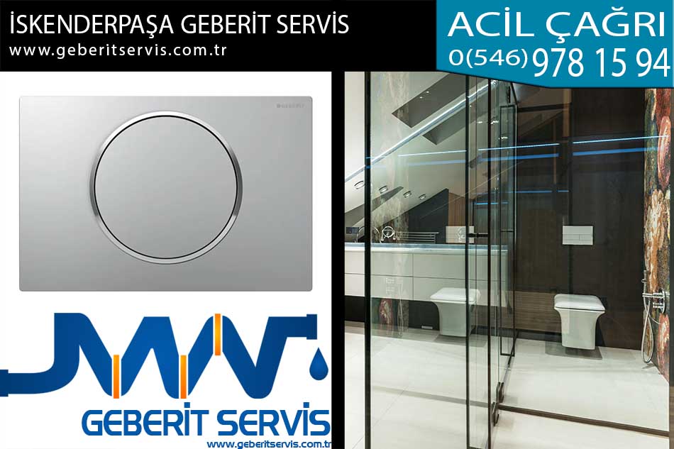 iskenderpaşa geberit servis