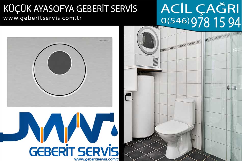 küçük ayasofya geberit servis