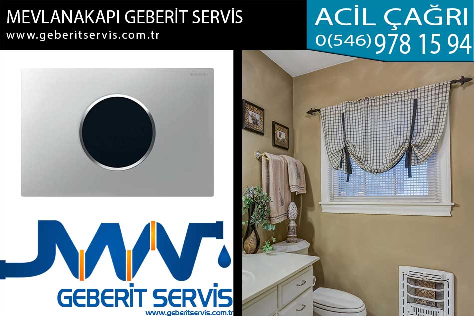 mevlanakapı geberit servis