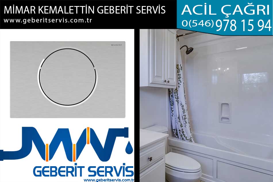 mimar kemalettin geberit servis